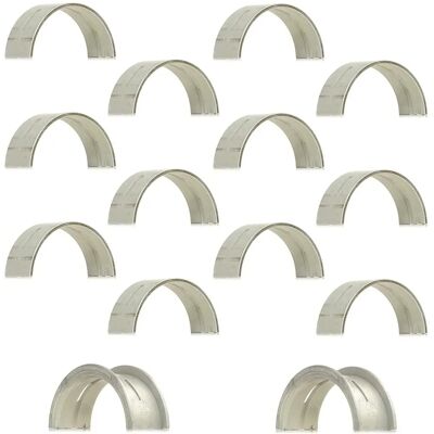 Glyco H973/7 STD Support de coussinet de vilebrequin - Pour BMW Série 1 et 5 Glyco H973/7 STD Support de coussinet de vilebrequin - Pour BMW Série 1 et 5