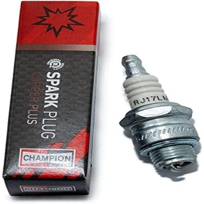 Bougie d'allumage Champion RJ17LM/T10 Nickel GE - 21mm d'écart Bougie d'allumage Champion RJ17LM/T10 Nickel GE - 21mm d'écart