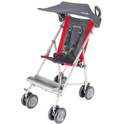 Maclaren Major Soft Top - Pare-soleil UV pour poussette - Publicité Maclaren Major Soft Top - Pare-soleil UV pour poussette - Publicité