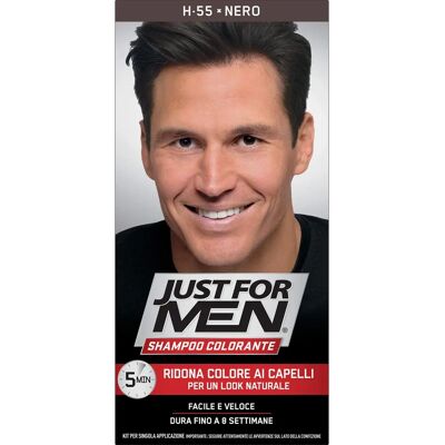 Shampoo Colorante Uomo - Tipo di Capelli Shampoo Colorante Uomo - Tipo di Capelli