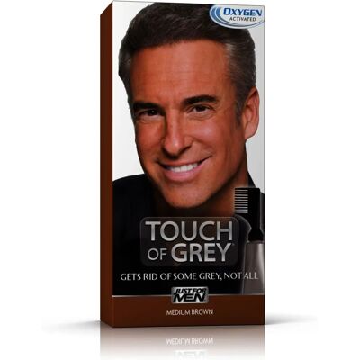 Just For Men Touch Of Grey T35 Hair Color Dye - Medium Brown Just For Men Touch Of Grey T35 Hair Color Dye - Medium Brown