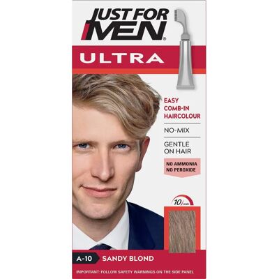 Just For Men Ultra AutoStop Hair Colour - A10 Blonde Just For Men Ultra AutoStop Hair Colour - A10 Blonde