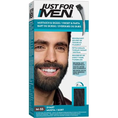 Just For Men M-55 Farba do brody - Czarny Just For Men M-55 Farba do brody - Czarny