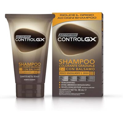 Just For Men Control GX Grey Reducing Shampoo & Conditioner Just For Men Control GX Grey Reducing Shampoo & Conditioner