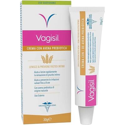 Vagisil Daily Cream 2 in 1 Prebiotic Oatmeal - Intimate Cream Vagisil Daily Cream 2 in 1 Prebiotic Oatmeal - Intimate Cream