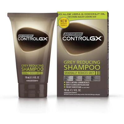 Generique Just for Men Control GX Grey Hair Reducing Shampoo - 118ml Generique Just for Men Control GX Grey Hair Reducing Shampoo - 118ml