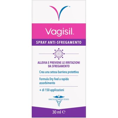Vagisil Spray Anti-Frottement - 30ml Barrière Protectrice Vagisil Spray Anti-Frottement - 30ml Barrière Protectrice