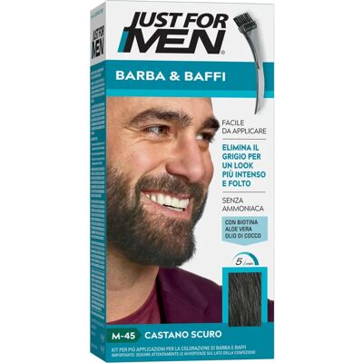 Just For Men Bart & Schnurrbart Färbe-Gel - Natürliche Farbe Just For Men Bart & Schnurrbart Färbe-Gel - Natürliche Farbe