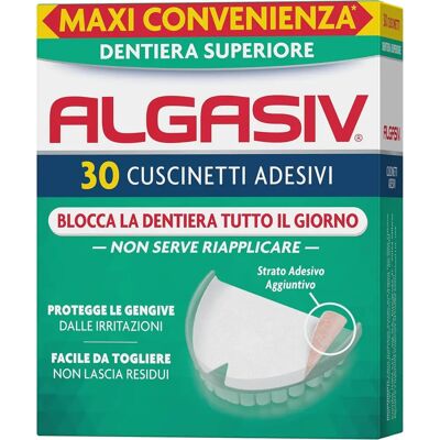 Algasiv Överkäksproteskuddar - Stark och Hållbar, 30 st Algasiv Överkäksproteskuddar - Stark och Hållbar, 30 st