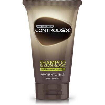 Just For Men Control Gx Șampon - Reducerea Graduală a Părului Alb Just For Men Control Gx Șampon - Reducerea Graduală a Părului Alb
