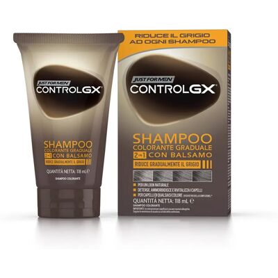 Just for Men Control GX Grey Reducing 2-in-1 Shampoo & Conditioner - Hair Care Just for Men Control GX Grey Reducing 2-in-1 Shampoo & Conditioner - Hair Care