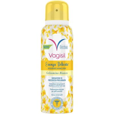 Vagisil - Essenza Delicata - Gelsomino Bianco - Spray Intimo Vagisil - Essenza Delicata - Gelsomino Bianco - Spray Intimo
