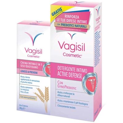 Vagisil Duo Defense - Set Cura Sensibile - Igiene Personale Vagisil Duo Defense - Set Cura Sensibile - Igiene Personale
