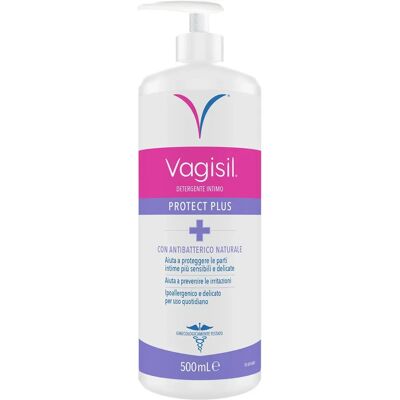 Vagisil Protect Plus Gel Nettoyage intime - 500ml Vagisil Protect Plus Gel Nettoyage intime - 500ml