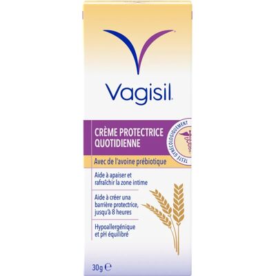 Crème Protectrice Quotidienne Vagisil - Crème Vaginale Crème Protectrice Quotidienne Vagisil - Crème Vaginale