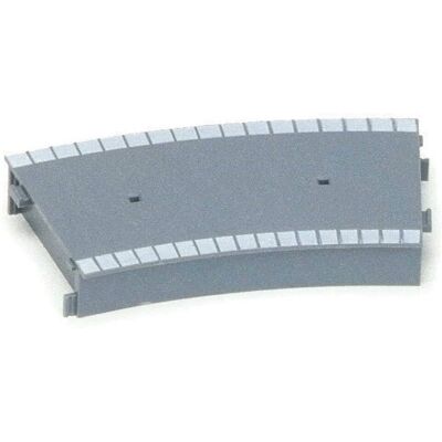 Sezione Piattaforma Curva di Piccolo Raggio Hornby - Accessorio per Treni in Scala Sezione Piattaforma Curva di Piccolo Raggio Hornby - Accessorio per Treni in Scala