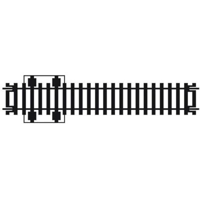 Hornby R618 Double Isolating Track - 168mm - Model Railway Track System Hornby R618 Double Isolating Track - 168mm - Model Railway Track System