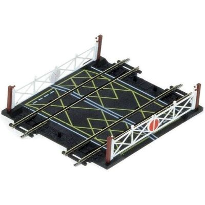 Hornby R636 Level Crossing Double Track - Level Crossing Hornby R636 Level Crossing Double Track - Level Crossing