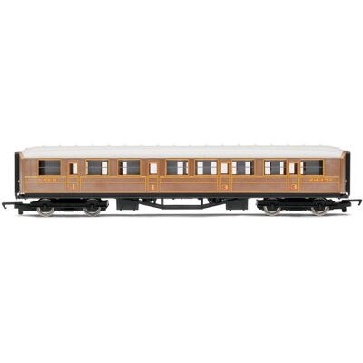 Hornby LNER Teak Composite Coach - carrozza ferroviaria Hornby LNER Teak Composite Coach - carrozza ferroviaria
