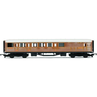 Hornby - R4333 - LNER Teak - Wagon frein - Wagon de chemin de fer - Publicité Hornby - R4333 - LNER Teak - Wagon frein - Wagon de chemin de fer - Publicité
