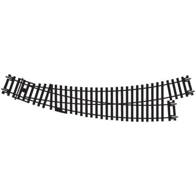 Hornby R8074 Left Curved Switch - Model Railway Track Hornby R8074 Left Curved Switch - Model Railway Track