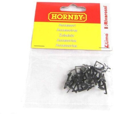 Hornby R8099 Confezione da 10 Accoppiamenti - Accessori per Modellismo Hornby R8099 Confezione da 10 Accoppiamenti - Accessori per Modellismo