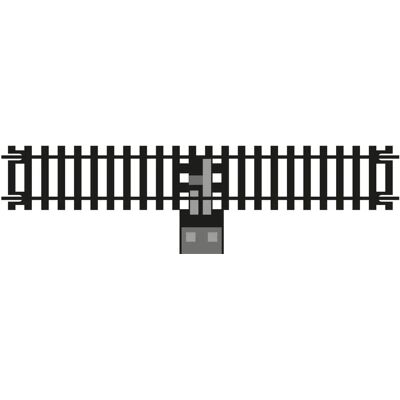 Hornby R8206 Piste de puissance - Compatible avec Live Steam et 12V DC - Publicité Hornby R8206 Piste de puissance - Compatible avec Live Steam et 12V DC - Publicité