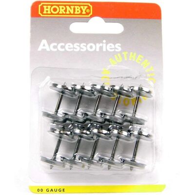 HORNBY R8218 Disc Wheels - Disc Wheels HORNBY R8218 Disc Wheels - Disc Wheels