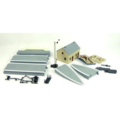 Hornby R8227 - Pack d'accessoires de construction - Pack d'accessoires de construction - Publicité Hornby R8227 - Pack d'accessoires de construction - Pack d'accessoires de construction - Publicité