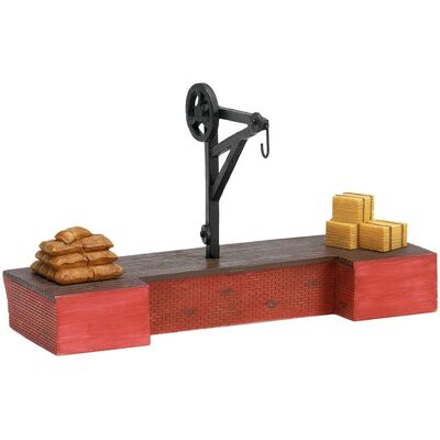 HORNBY Skaledale R8605 Loading Stage & Crane - Buildings HORNBY Skaledale R8605 Loading Stage & Crane - Buildings