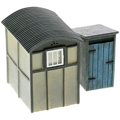 HORNBY R9782 Lamp Huts Set - Huts HORNBY R9782 Lamp Huts Set - Huts