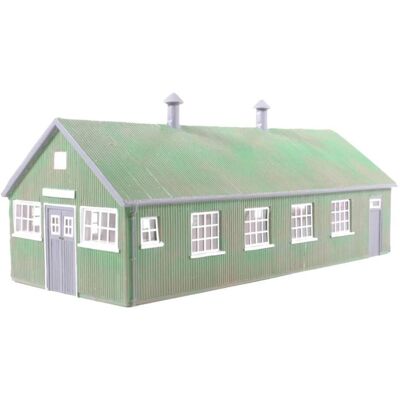 Hornby R9813 Ex-Caserme in Resina - Accessorio per Ferrovia in Miniatura Hornby R9813 Ex-Caserme in Resina - Accessorio per Ferrovia in Miniatura