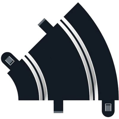Scalextric C8202 Radius 1 Kurve 45° x2 - Rennwagen Zubehör Scalextric C8202 Radius 1 Kurve 45° x2 - Rennwagen Zubehör
