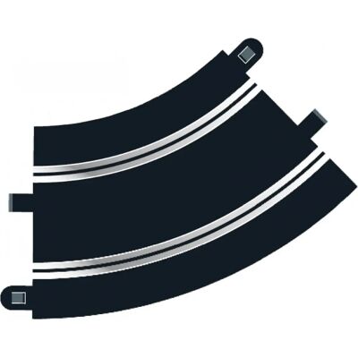 Scalextric C8206 - Radius 2 Standardkurve 45° - Bahn Scalextric C8206 - Radius 2 Standardkurve 45° - Bahn
