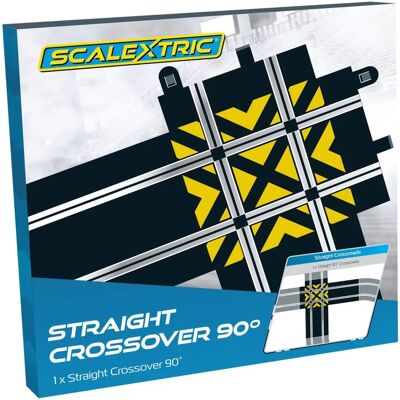 Scalextric C8210 - 90° Crossover Track Accessory Scalextric C8210 - 90° Crossover Track Accessory