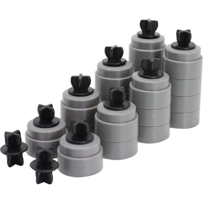 Scalextric C8226 Support & Clip Pack - Track Support Scalextric C8226 Support & Clip Pack - Track Support