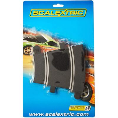 Scalextric Track Radius 2 Curve 22.5° - Track Curve Scalextric Track Radius 2 Curve 22.5° - Track Curve