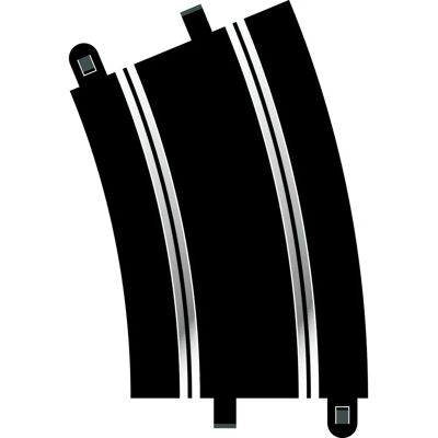 Scalextric R4/22.5° Curve - Track Set Scalextric R4/22.5° Curve - Track Set
