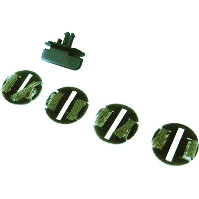Scalextric C8312 Guide Blade & Braid Plates - Remote Control Car Accessories Scalextric C8312 Guide Blade & Braid Plates - Remote Control Car Accessories