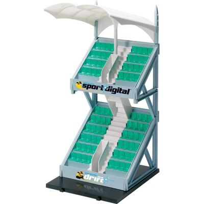 Scalextric C8320 Race Grandstand - Modular, Durable, Easy Assembly - Race Grandstand Scalextric C8320 Race Grandstand - Modular, Durable, Easy Assembly - Race Grandstand