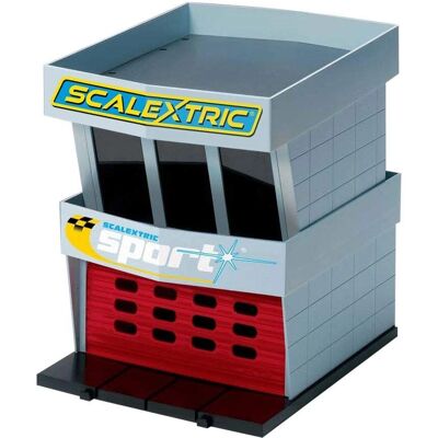 Scalextric C8321 Garage de Course - Accessoire de Piste Scalextric C8321 Garage de Course - Accessoire de Piste