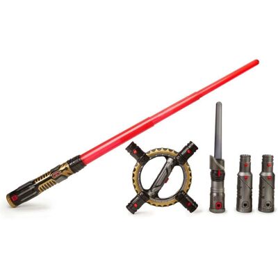 Hasbro B8263EU40 Star Wars drehendes Lichtschwert - Spielzeugschwert Hasbro B8263EU40 Star Wars drehendes Lichtschwert - Spielzeugschwert