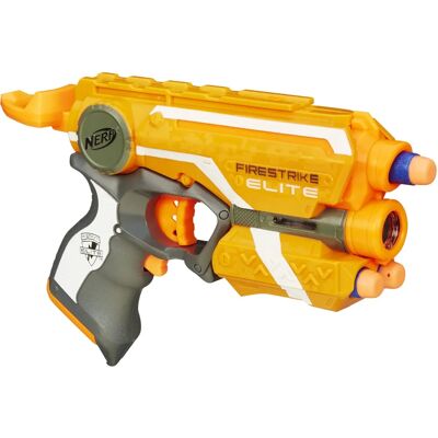 Nerf 53378EU41 - N-Strike Elite Fire Blaster - Laser-guided targeting - Blaster Nerf 53378EU41 - N-Strike Elite Fire Blaster - Laser-guided targeting - Blaster