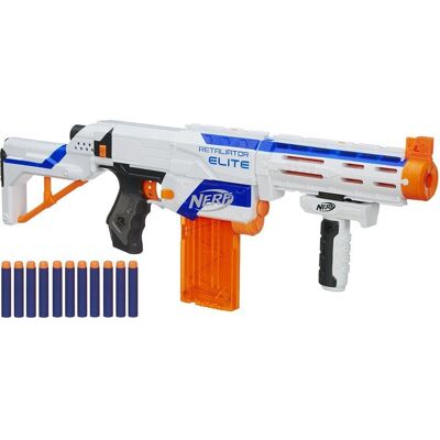Hasbro Nerf Elite Retaliator - Zabawka na Broń Hasbro Nerf Elite Retaliator - Zabawka na Broń