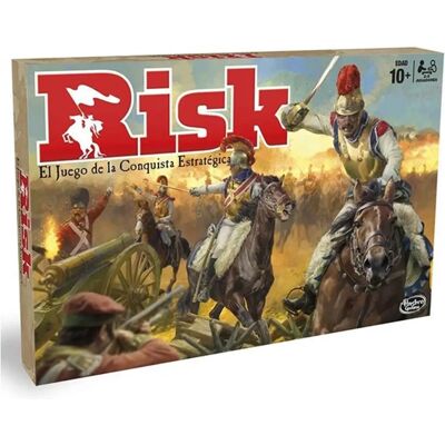 Hasbro Risk Jeu de Société - Stratégie dès 10 ans Hasbro Risk Jeu de Société - Stratégie dès 10 ans