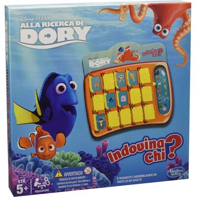 Hasbro Findet Dory Guess Who Spiel - Familienspiel Hasbro Findet Dory Guess Who Spiel - Familienspiel