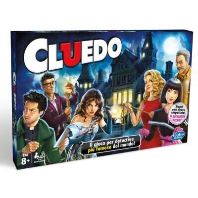 Hasbro Cluedo - Jogo de tabuleiro francês - Para crianças e adultos Hasbro Cluedo - Jogo de tabuleiro francês - Para crianças e adultos