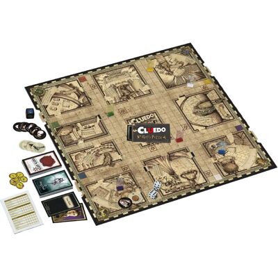 Hasbro Gaming Cluedo Detektiv Brettspiel Hasbro Gaming Cluedo Detektiv Brettspiel