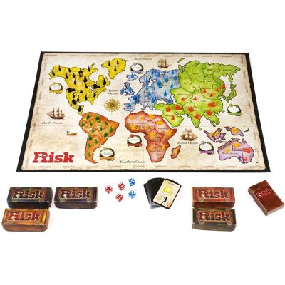 Hasbro Risk Társasjáték - Stratégia és Hódítás Hasbro Risk Társasjáték - Stratégia és Hódítás