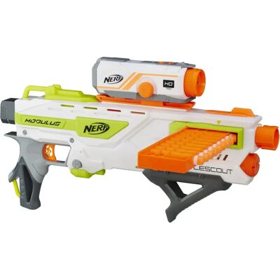Hasbro Nerf N-Strike Elite Modulus BattleScout ICS-10 - Pistola de juguete Hasbro Nerf N-Strike Elite Modulus BattleScout ICS-10 - Pistola de juguete